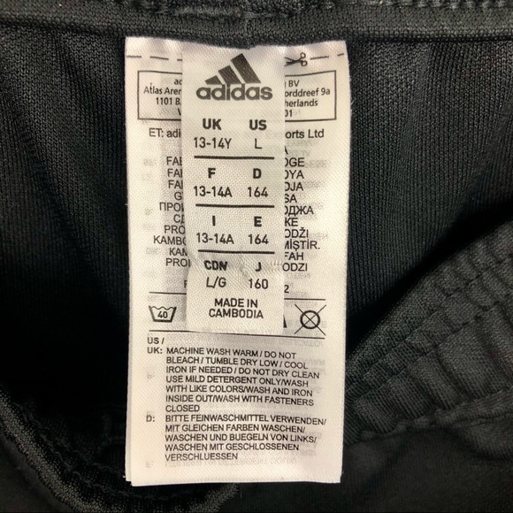COPY - Adidas Black Tiro 19 Training Zipper Pants - Picture 9 of 10